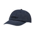 Butter Goods Ripstop Rounded Logo 6 Panel Cap 'Washed Navy'