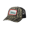 Butter Goods Pay Up Trucker Cap 'Lowland Camo'