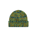 Butter Goods Throw Beanie 'Forest/Lime'