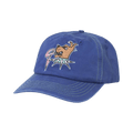 Butter Goods Canine 5 Panel Cap 'Washed Navy'