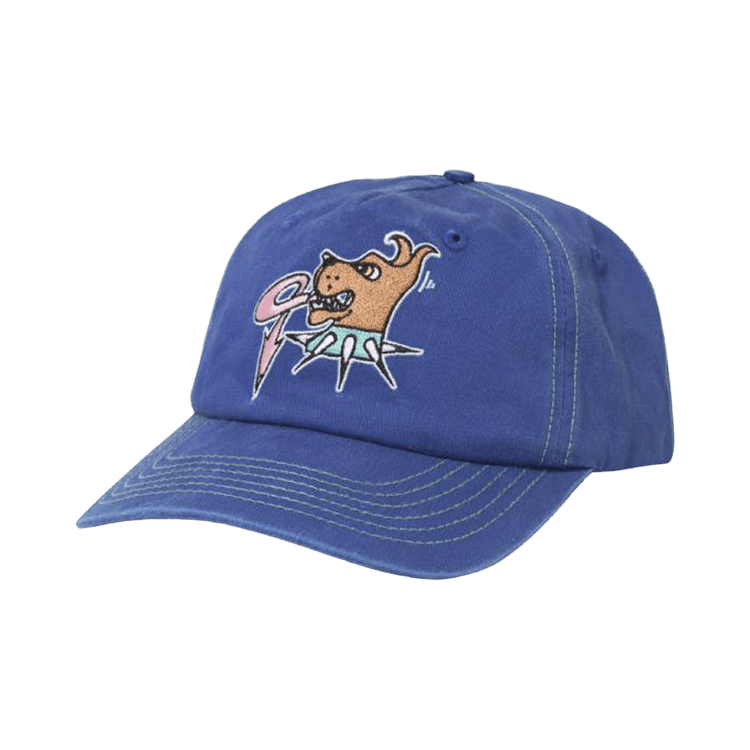 Butter Goods Canine 5 Panel Cap 'Washed Navy'