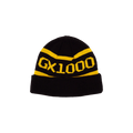 GX1000 OG Logo Beanie 'Black/Yellow'