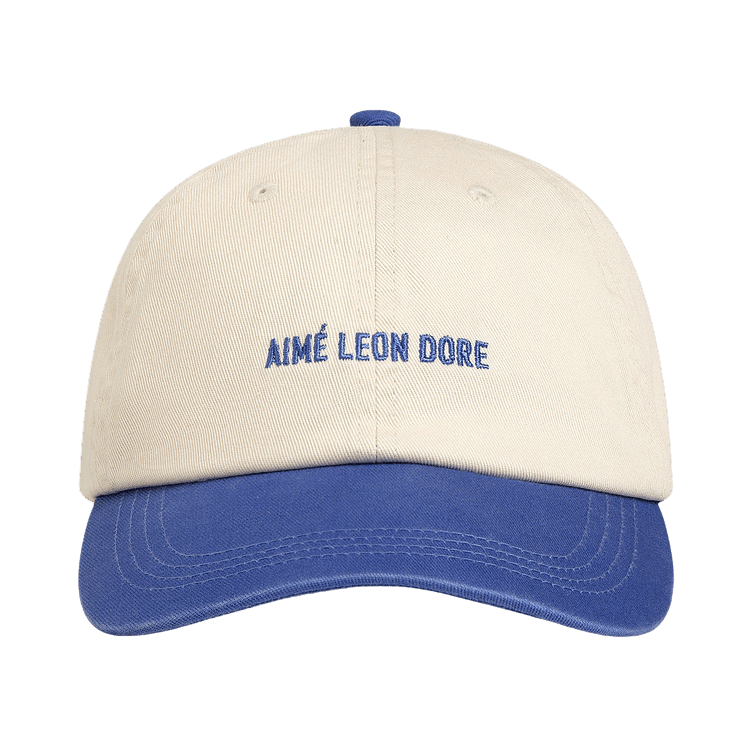 Aimé Leon Dore Washed Chino Hat 'Amparo Blue'