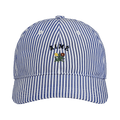 Aimé Leon Dore Striped Crest Logo Hat 'Amparo Blue'