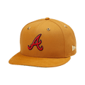 Timberland x New Era Braves Fitted Cap 'Wheat'