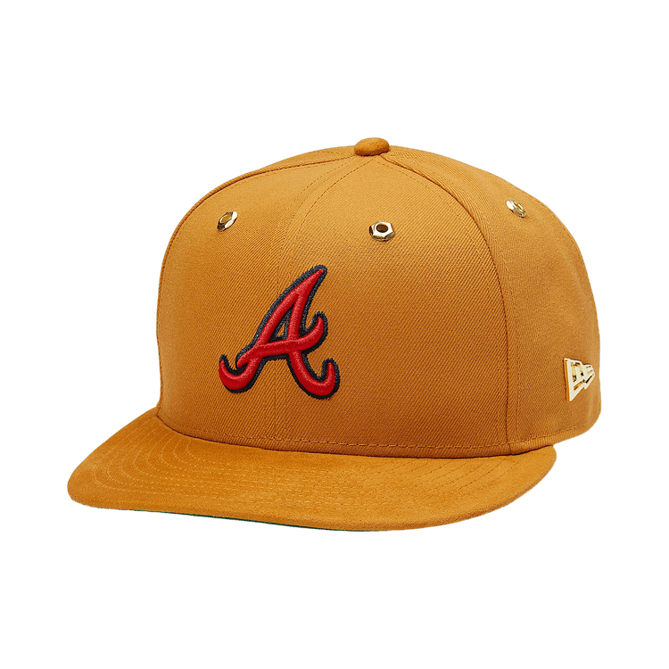 Timberland x New Era Braves Fitted Cap 'Wheat'