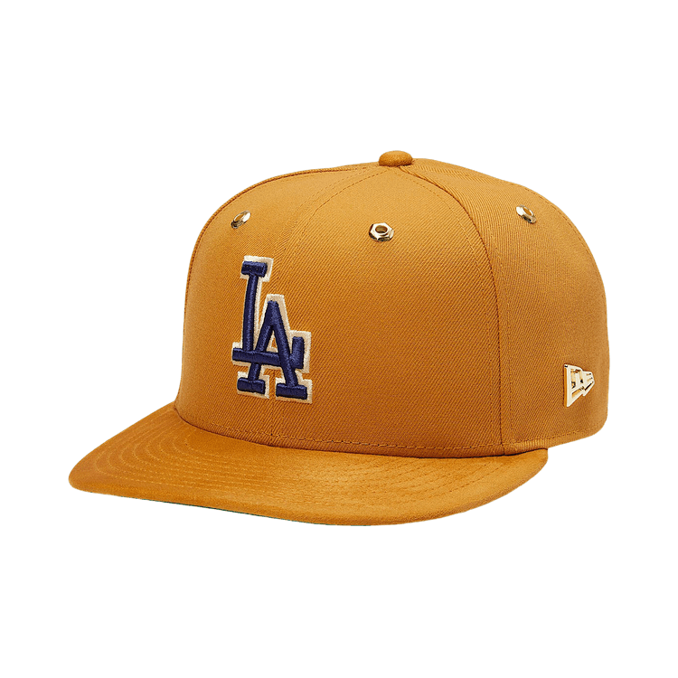 Timberland x New Era Dodgers Fitted Cap 'Wheat'