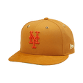 Timberland x New Era Mets Fitted Cap 'Wheat'