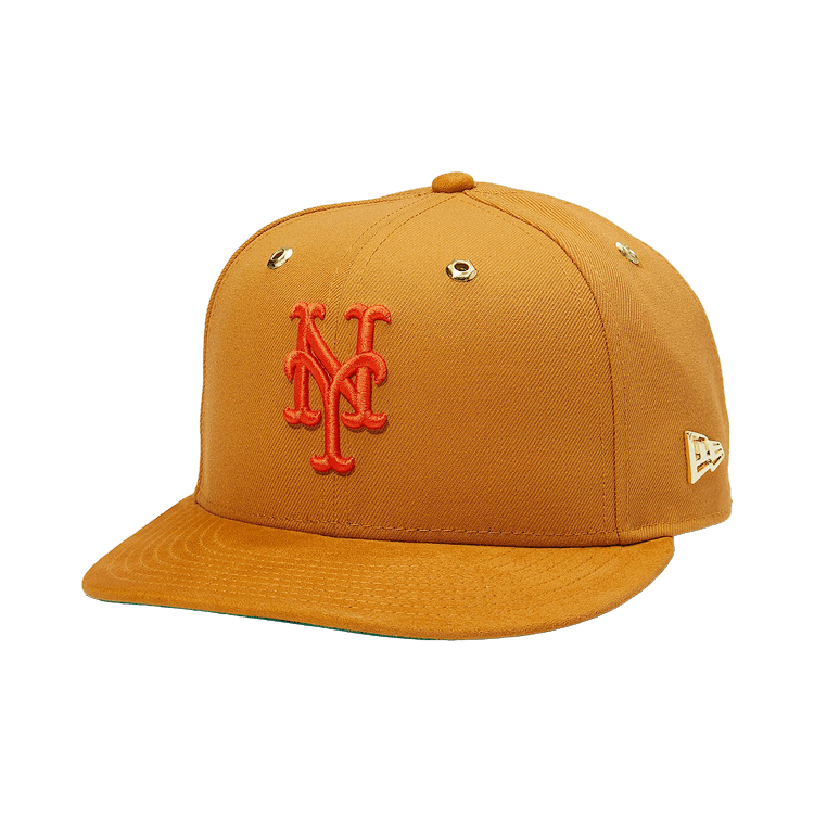 Timberland x New Era Mets Fitted Cap 'Wheat'