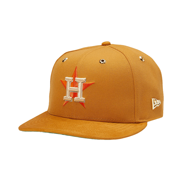 Timberland x New Era Astros Fitted Cap 'Wheat'