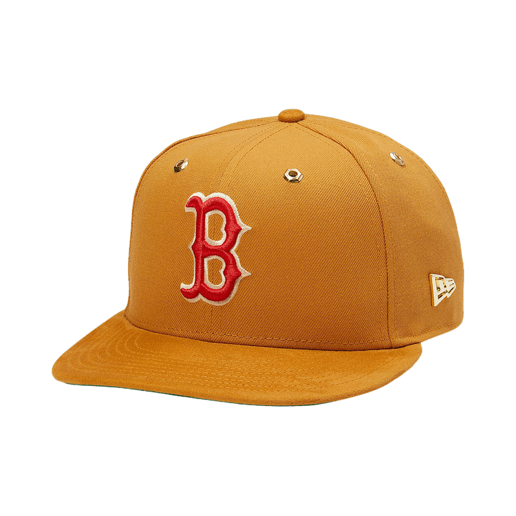 Timberland x New Era Red Sox Fitted Cap 'Wheat'