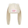 Charles Jeffrey Loverboy Chunky Rabbit Beanie 'Ecru'