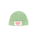 Charles Jeffrey Loverboy Chunky Rib Beanie 'Light Green'