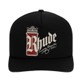 Rhude Fumar 91 Trucker Hat 'Black/White/Red'