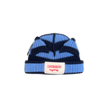 Charles Jeffrey Loverboy Chunky Ears Beanie 'Blue/Navy Stripe'