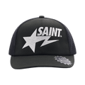 Saint Michael x BAPE Mesh Cap 'Black'