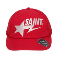 Saint Michael x BAPE Mesh Cap 'Red'