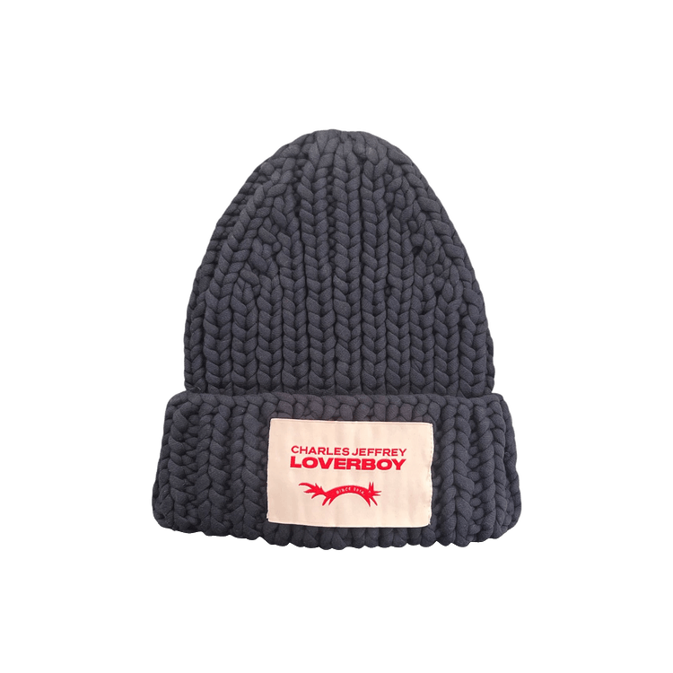 Charles Jeffrey Loverboy Chubby Beanie 'Blue/Navy'