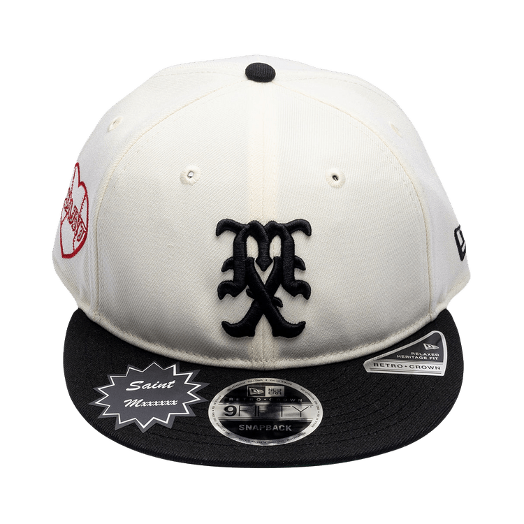 Saint Michael x New Era Celebrity Cap 'White'