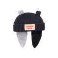 Charles Jeffrey Loverboy Chunky Rabbit Beanie 'Navy/Light Blue'