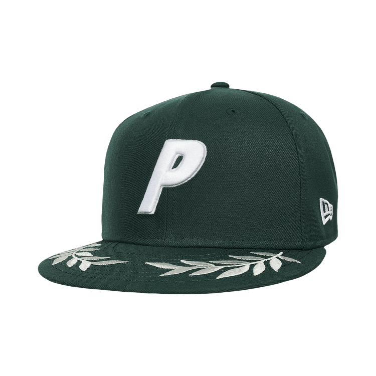 Palace New Era P 59Fifty 'Forest Green'