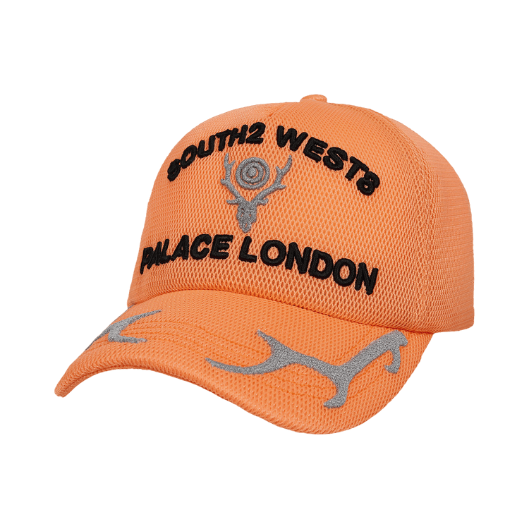 Palace x South2 West8 Trucker 'Orange'