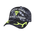 Palace x South2 West8 Trucker 'Black Camo'