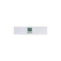 Kith Ivy For Wilson Logo Wide Headband 'White'