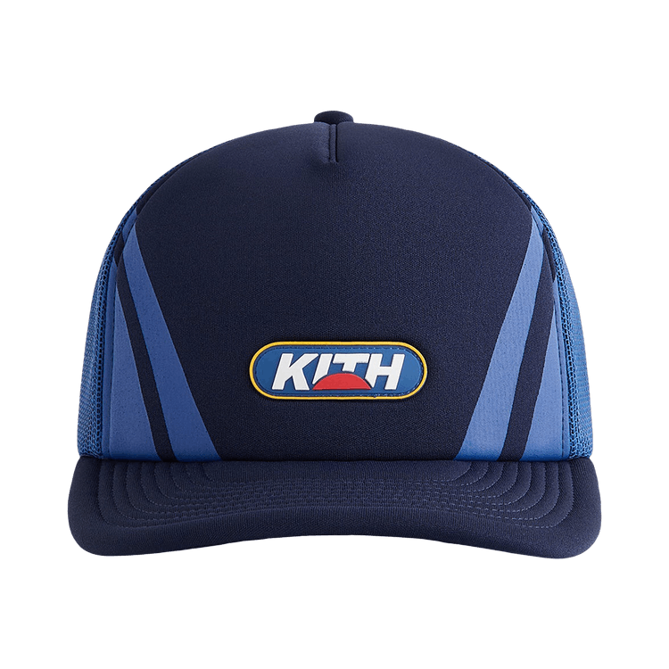 Kith Poly Foam Nolan Trucker Hat 'Nocturnal'