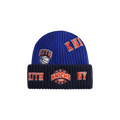Kith For The New York Knicks Knit Beanie 'Royal'