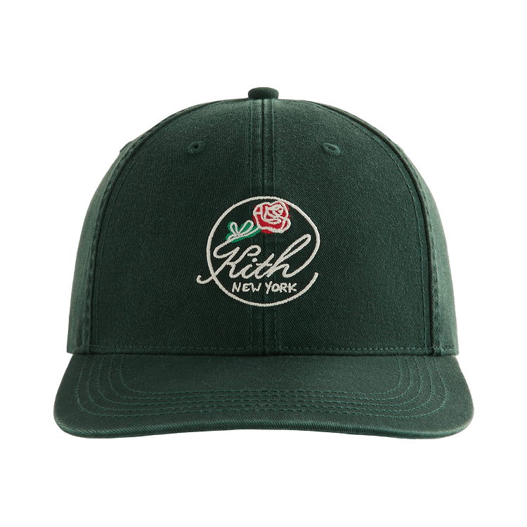 Kith Washed Twill Aaron Classic Cap 'Stadium'