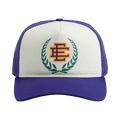 Eric Emanuel EE Basic Trucker Cap 'Purple'