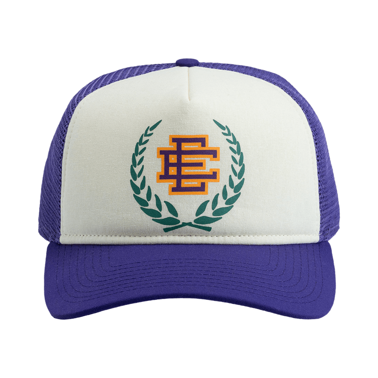 Eric Emanuel EE Basic Trucker Cap 'Purple'