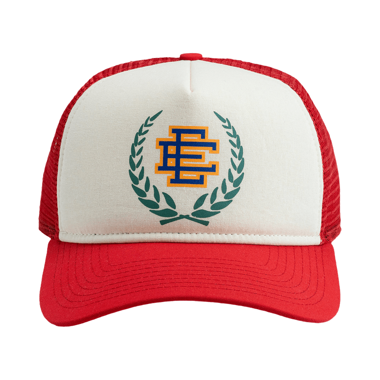 Eric Emanuel EE Basic Trucker Cap 'Red'