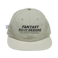 Sci-Fi Fantasy Extreme Design Hat 'Tan'