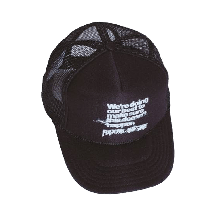 Fucking Awesome Inconvenience Store Trucker Hat 'Black'