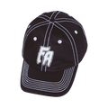 Fucking Awesome Seduction Contrast Stitch 6-Panel 'Black'