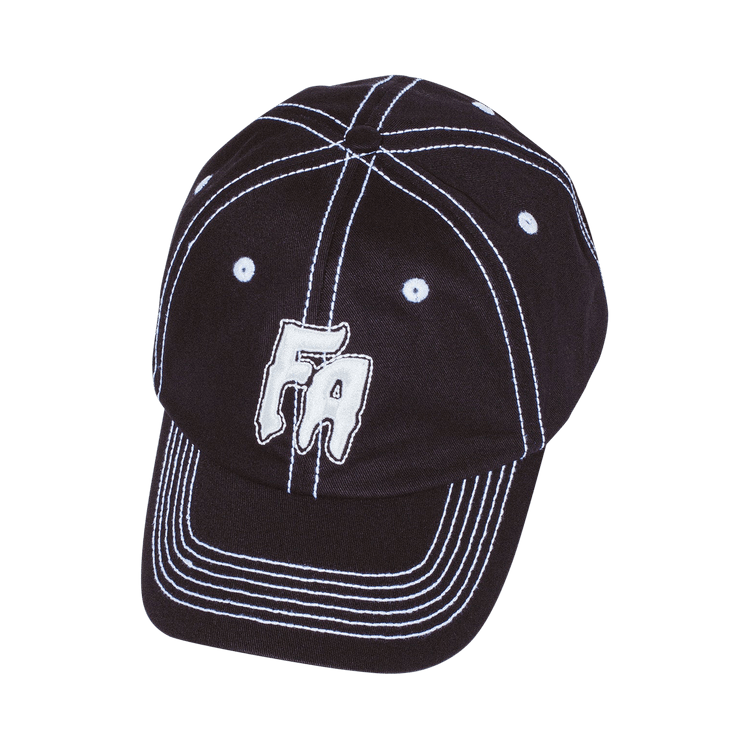 Fucking Awesome Seduction Contrast Stitch 6-Panel 'Black'