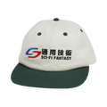 Sci-Fi Fantasy Transit Hat 'Tan/Forest'