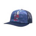 Hockey Farm Trucker Hat 'Navy'