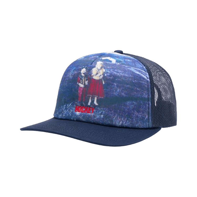 Hockey Farm Trucker Hat 'Navy'