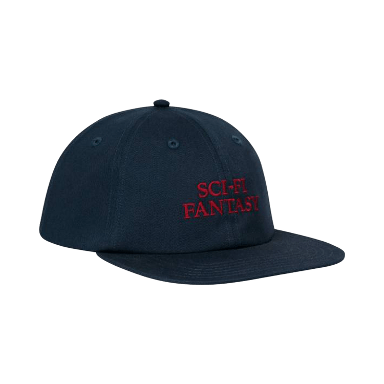 Sci-Fi Fantasy Herringbone Logo Hat 'Navy'