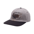 Hockey Wax Shatter Hat 'Black/Grey'