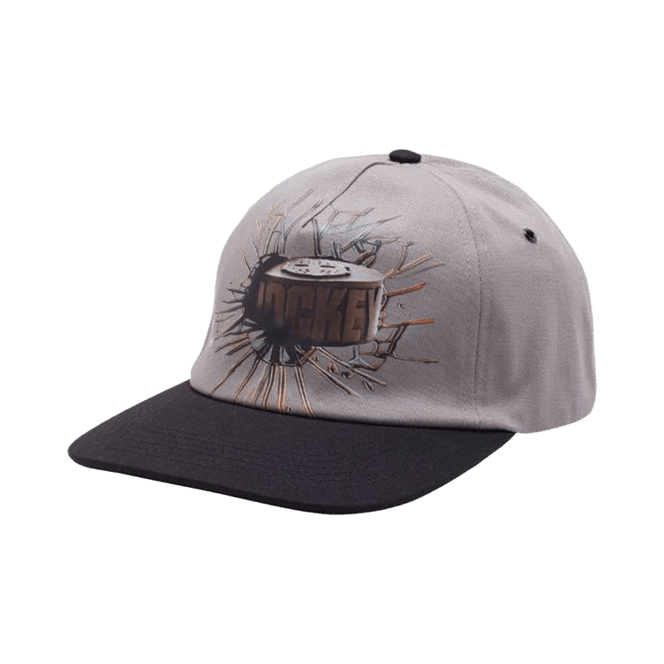 Hockey Wax Shatter Hat 'Black/Grey'