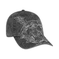 Fucking Awesome Sephira 6-Panel Hat 'Washed Black'