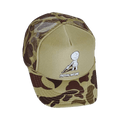 Fucking Awesome Gun Soft Foam Trucker Hat 'Washed Camo'