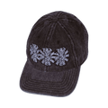 Fucking Awesome Three Spiral Washed Denim 6-Panel Hat 'Black'