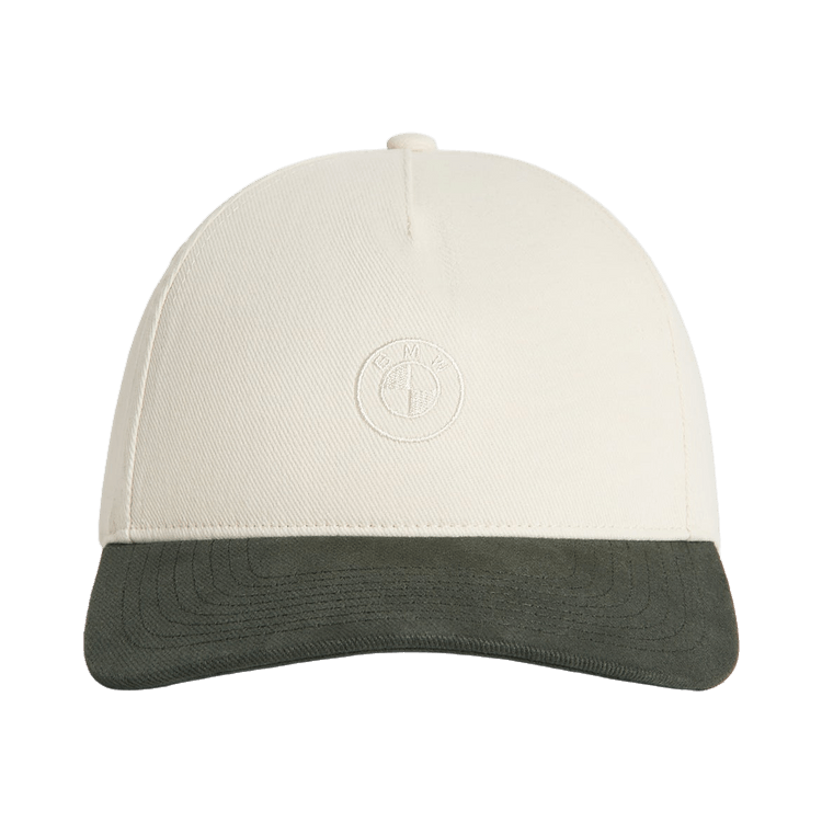 Kith For BMW Two-Tone Brushed Twill Bl Pinch Crown Cap 'Sandrift'