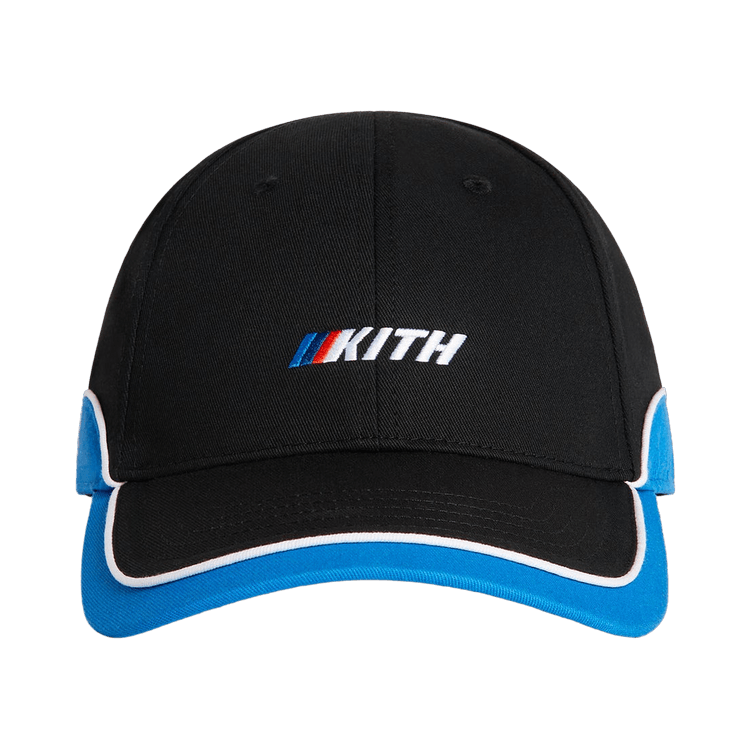 Kith For BMW M1 Racer Brushed Twill Classic Cap 'Black'