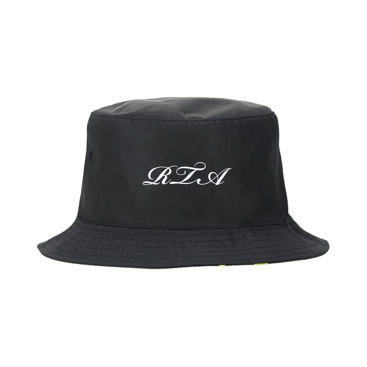RtA Marcus Bucket Hat 'Black Cursive'